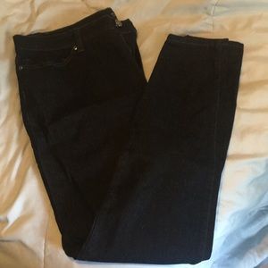 Women’s plus size jeans